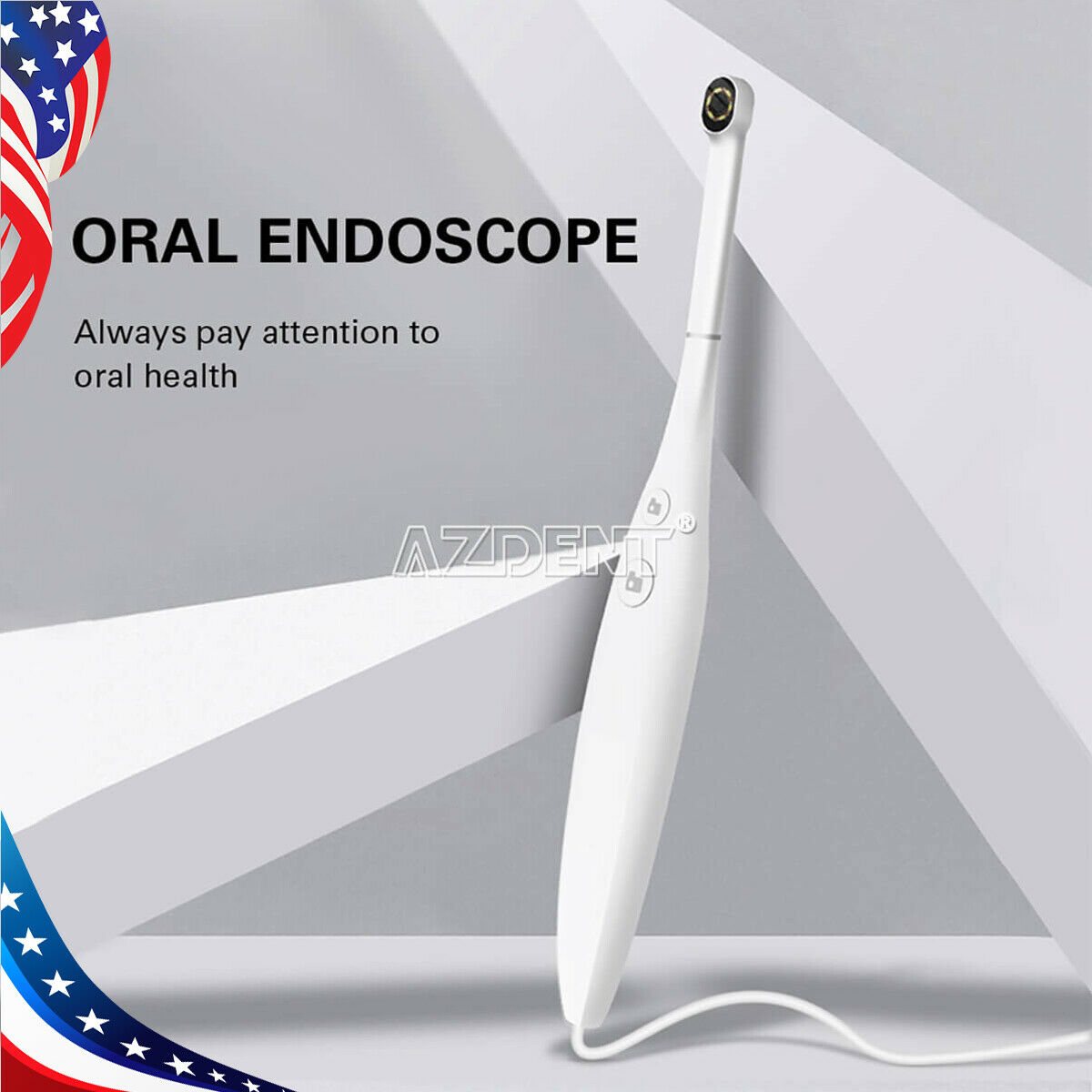 Oral Dental Intraoral Camera Endoscope HD 6 LED Photo Shoot
