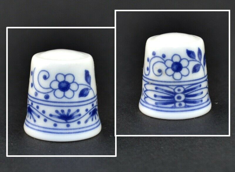 WORLDS GREATEST PORCELAIN HOUSES THIMBLE - HUTSCHENREUTHER
