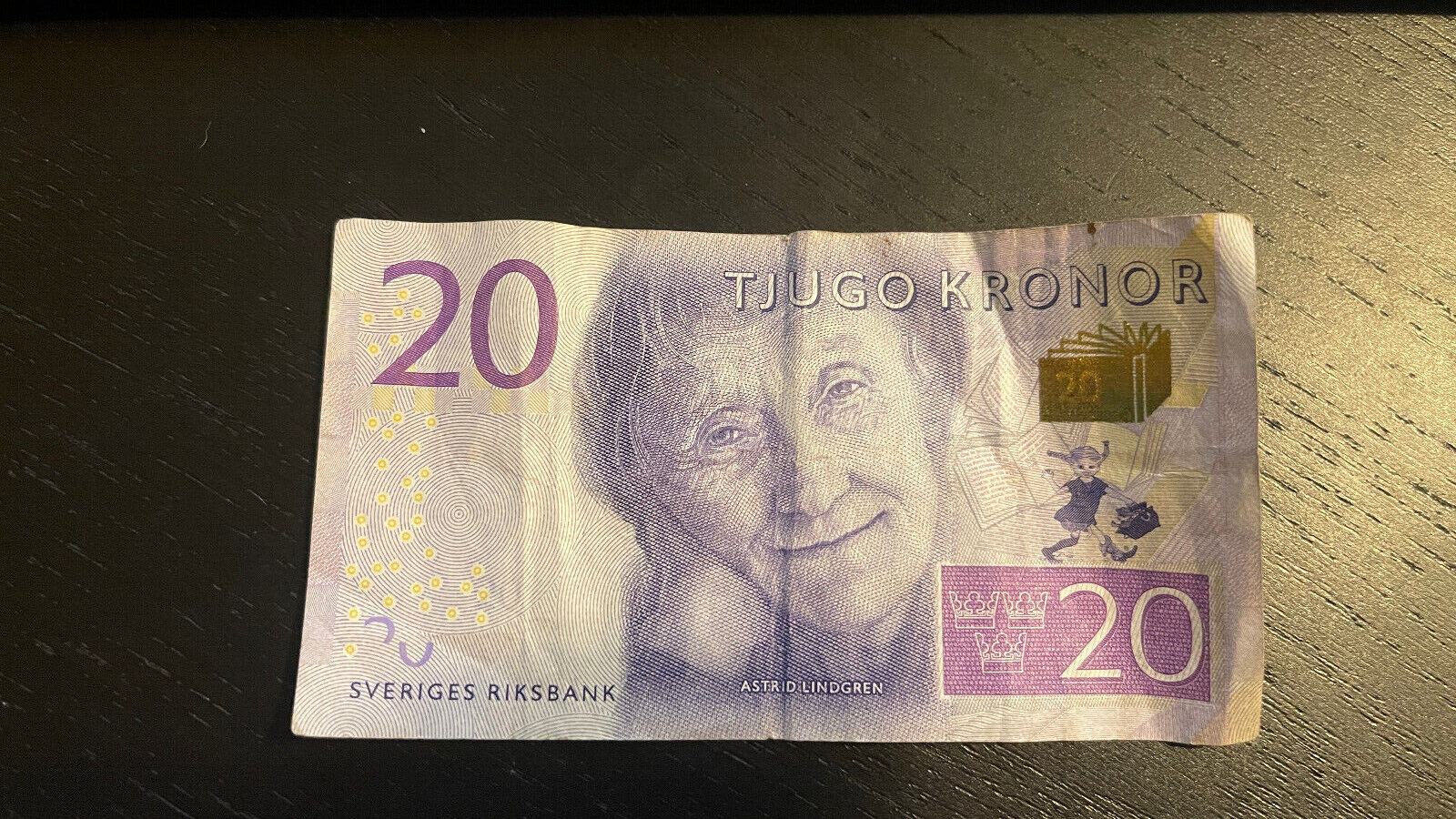 SWEDEN Banknote 20 Krona  - Tjugo Kronor - Twenty Krona  B141404704 repeat