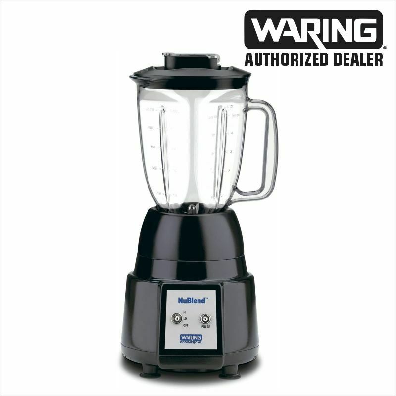 Waring BB180 3/4 HP Commercial Blender 44-oz. Container 1 Year Warranty BLOW OUT