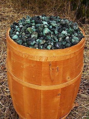 500 Carat Lots of Unsearched Natural Emerald Rough + a FREE faceted gemstone
