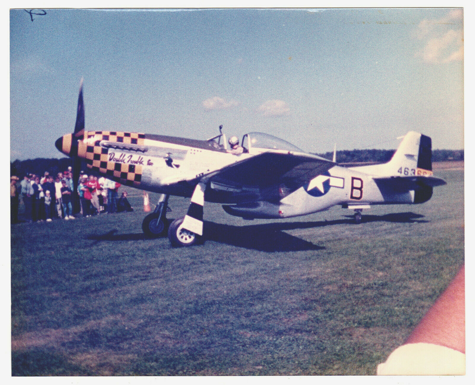 Geneseo, New York Airshow - 5 photographs, 1986, 1988, 1991 - WWII Aircraft
