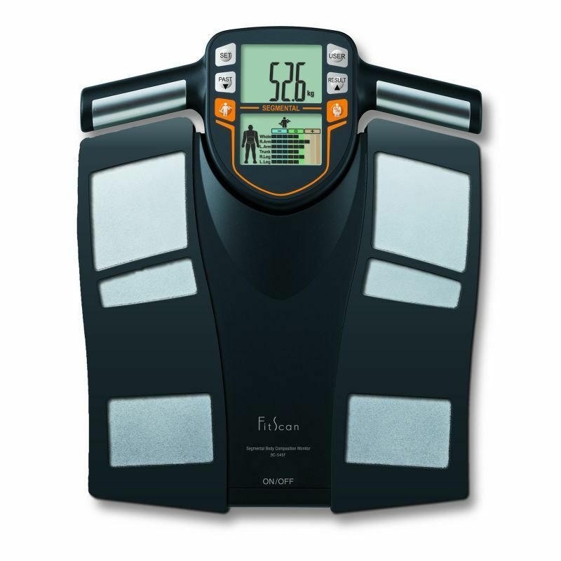 Tanita BC-545F Segmental Body Composition Monitor 20 Full Measurements 330 lb
