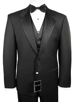 Sizes 34-64 Reg. Formal Tuxedo Jacket. Wedding, Prom, Cruise