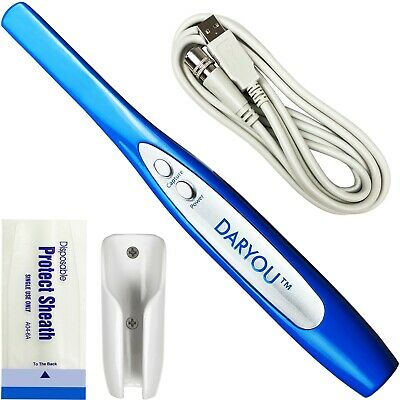 DARYOU DY-50 Intraoral Camera Dental Camera,Button Work on Dexis,Eaglesoft,More