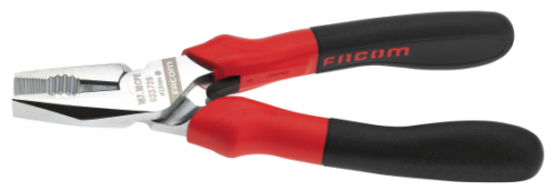 Facom 187.20Cpe 203Mm Combination Pliers Ergonomic Grips Resistant To Chemic..