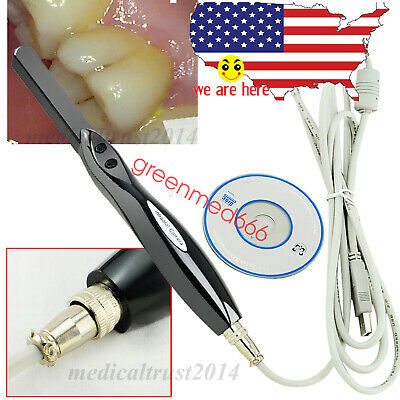 USA Newest Dental HD USB 2.0 Intra Oral Camera 6 Mega Pixels 6-LED Clear Image