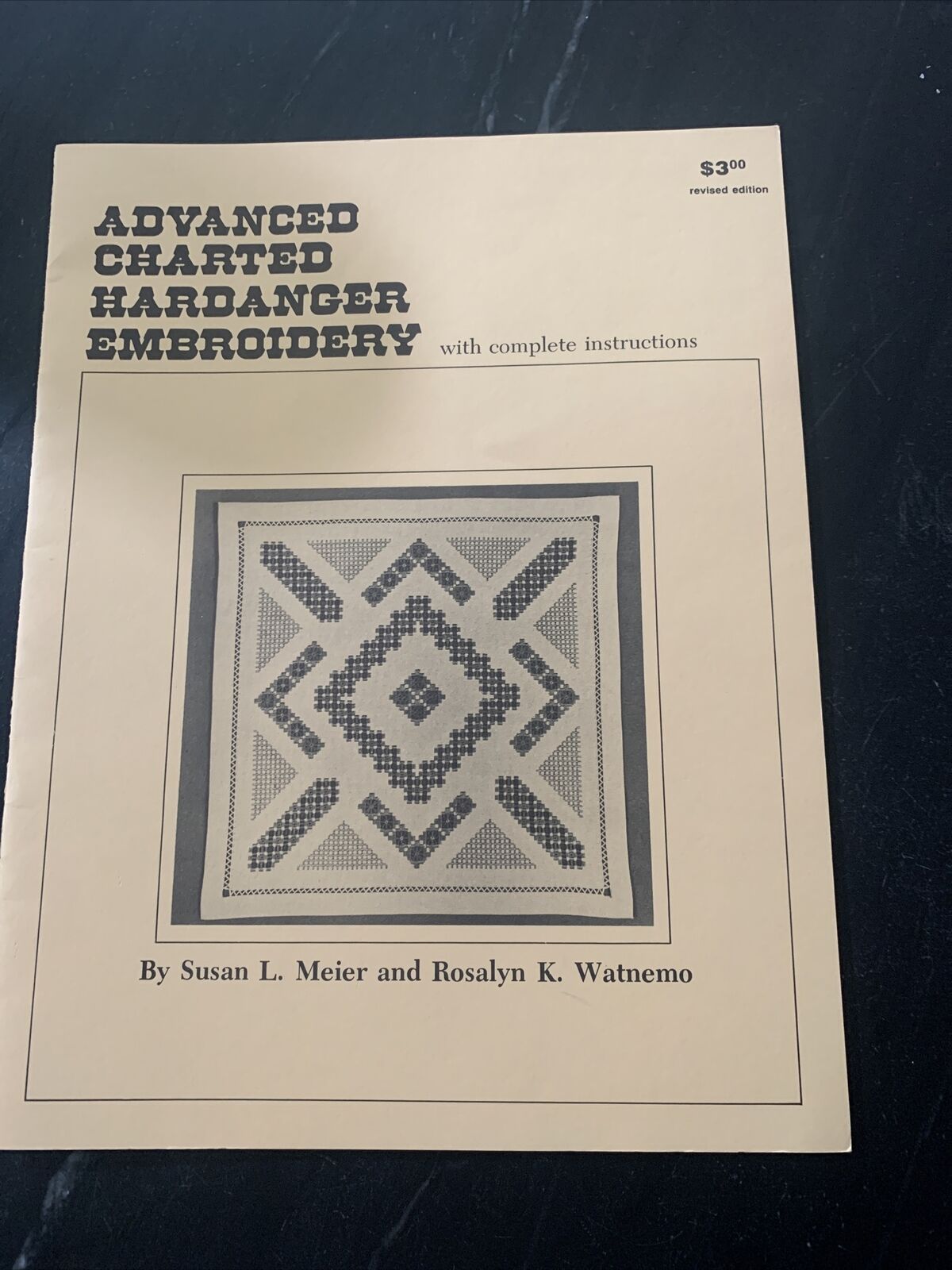 Advanced Charted Handanger Embroidery with Complete Instructions 1995