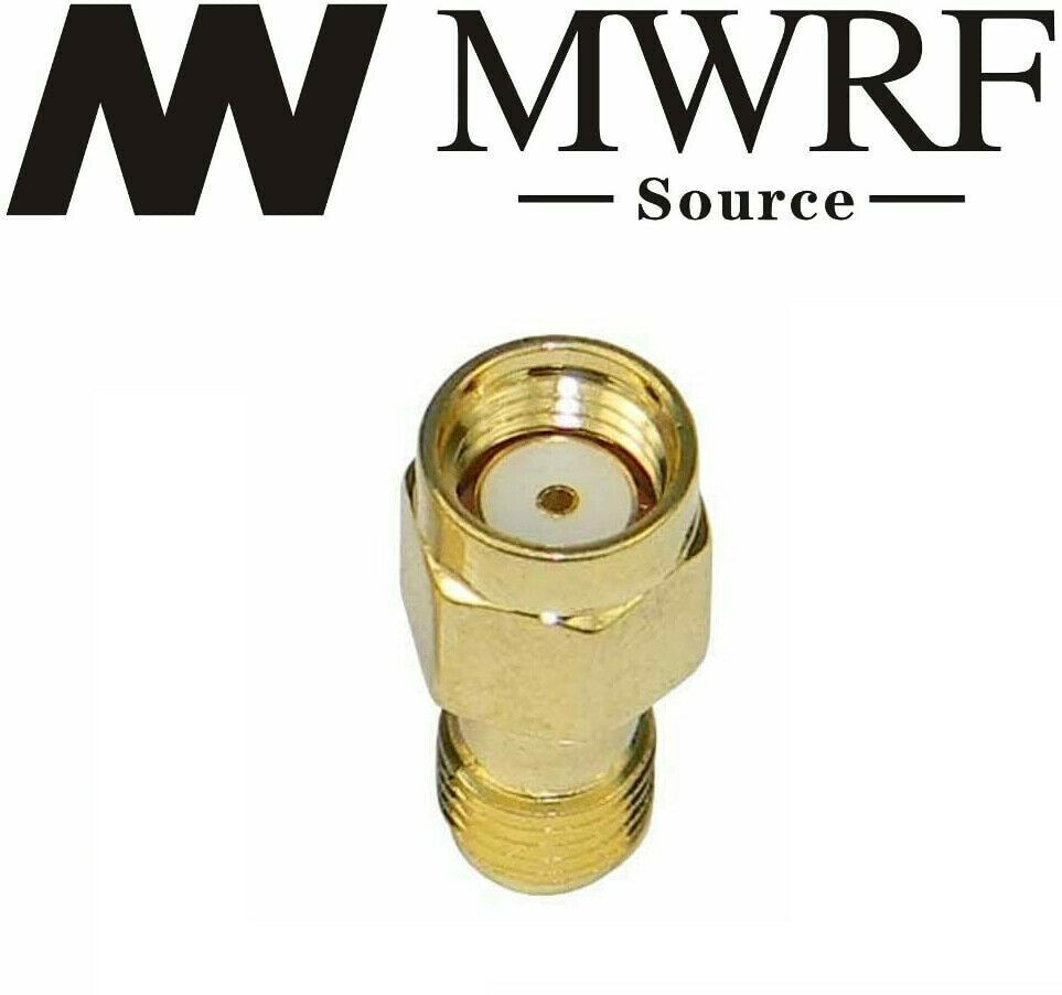 SMA Female To RP-SMA Male Connector Adaptor; US Stock