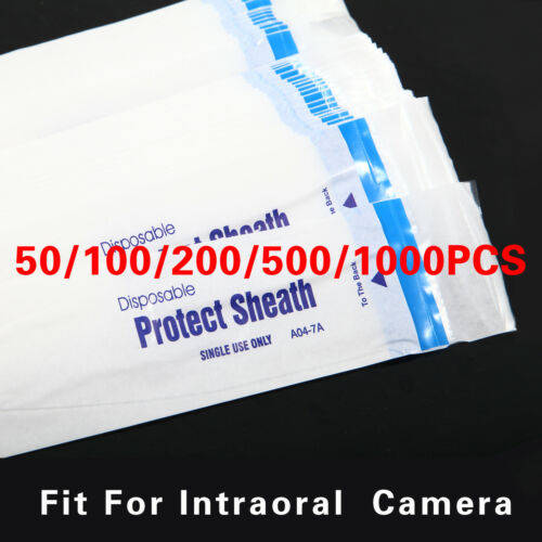 Intraoral Camera Sheath Dental Oral Disposable Cover Sleeve A04-7A/A04-6A TI-