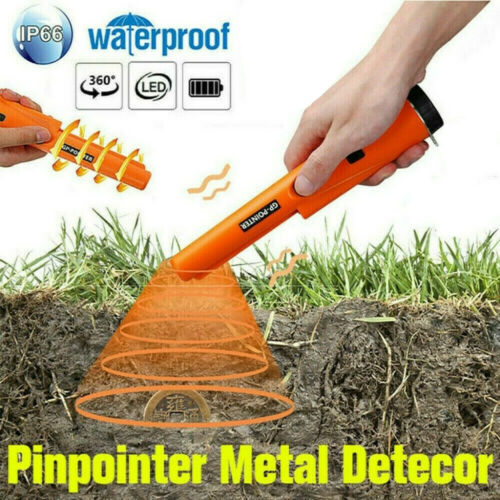 Metal Detector Waterproof Gold Pinpointer Digger Pro Pointer Probe Sensitive US