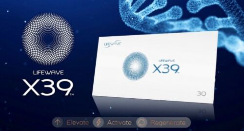 Lifewave X39 Stem Cell Patch! Many Benefits! Fast Same Day Shipping & Authentic!