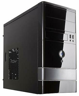 Rosewill Black Computer PC Case, Micro ATX Mini Tower with Dual Fans FBM-01