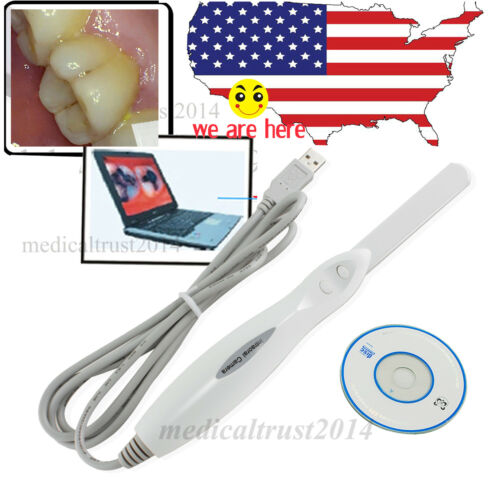 OC-3 6-LED 1/4" CMOS HAD Dental 6 MP USB 2.0 HD Intraoral Intra Oral Camera cam