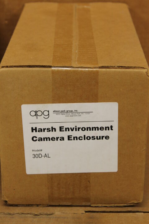 APG 30D-AL HARSH ENVIRONMENT CAMERA ENCLOSURE