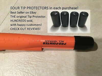Tip Protectors - SET OF 4: Garrett Pro Pointer I, II, AT - USA Seller!