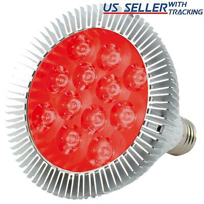 ABI LED Light Bulb for Red Light Therapy, 660nm Deep Red, 24W Class